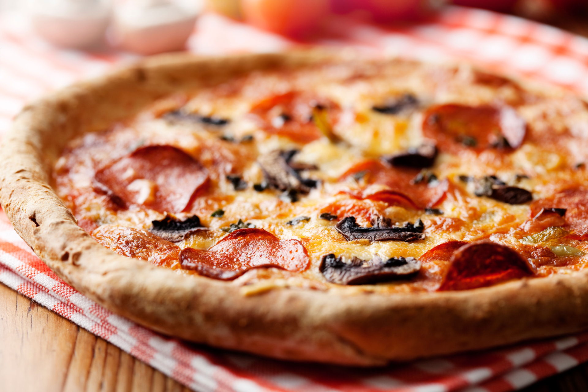 How to freeze pizza