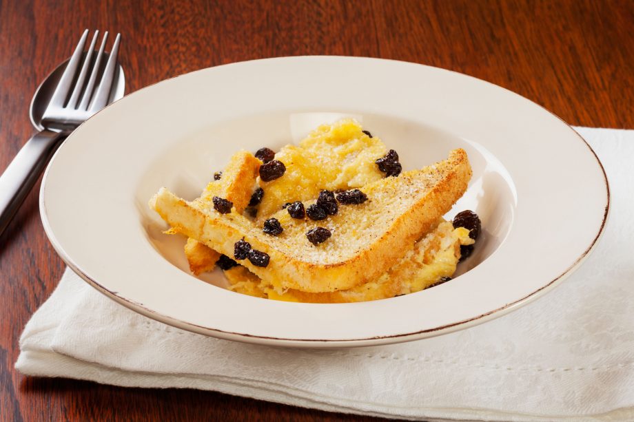 How to freeze bread and butter pudding