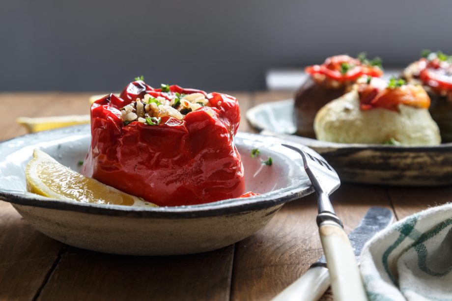 How to freeze stuffed pepper