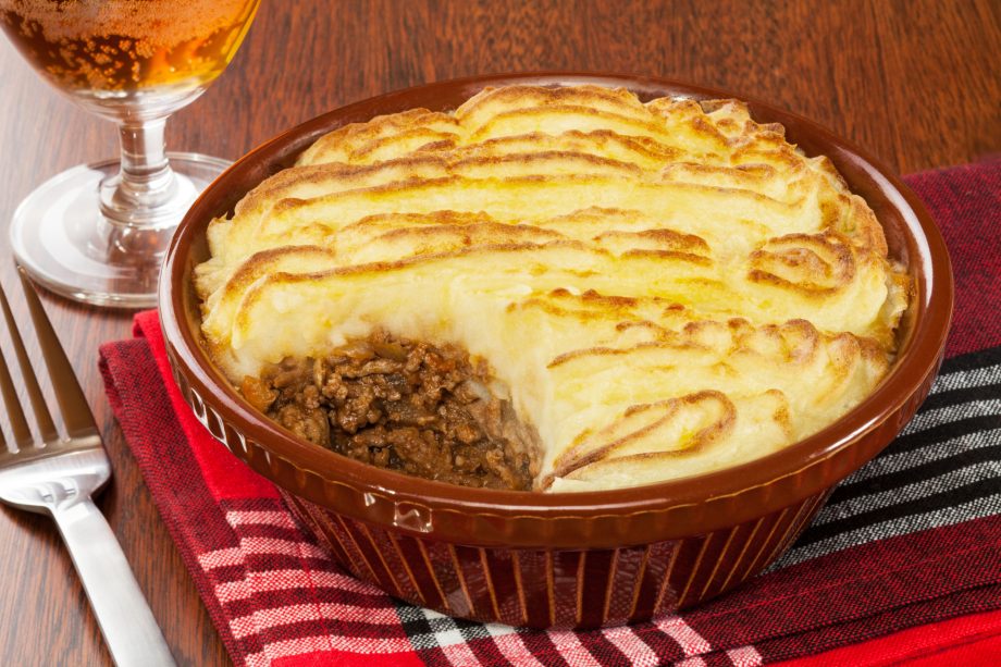 How to freeze shepherd's pie