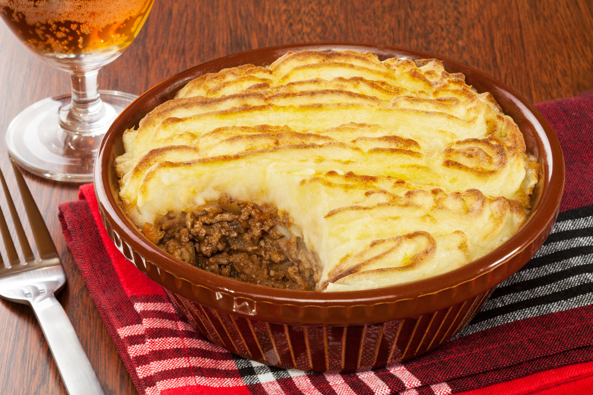 How to freeze shepherd's pie