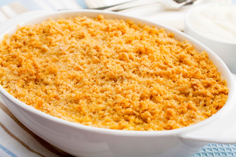 How to freeze crumble