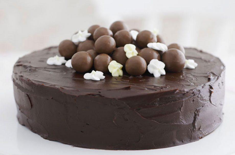 Chocolate orange Easter cake
