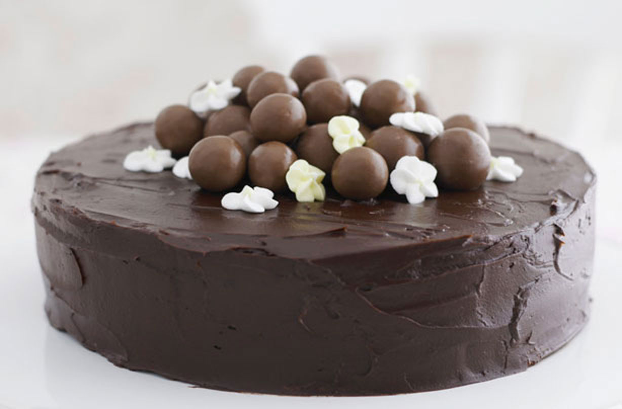 Chocolate orange Easter cake