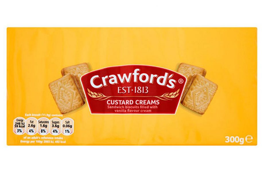 Crawford’s Custard Creams: 4/10