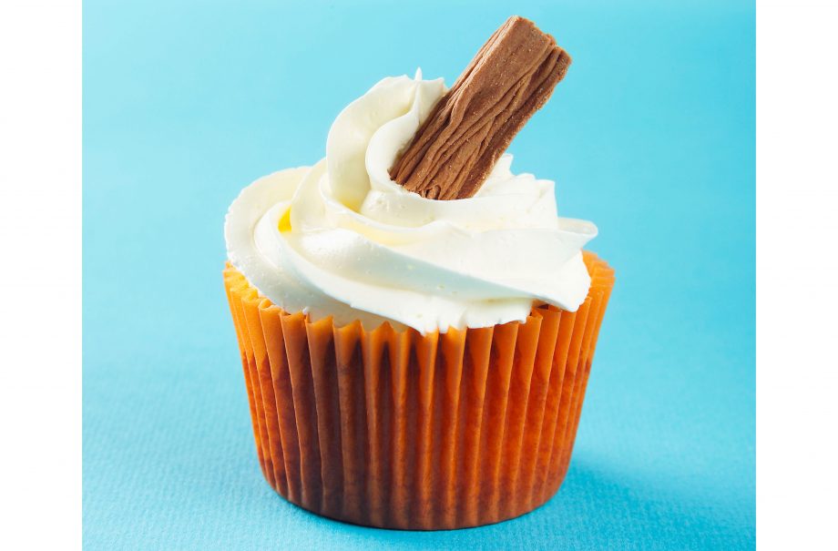Cupcake with Flake '99'