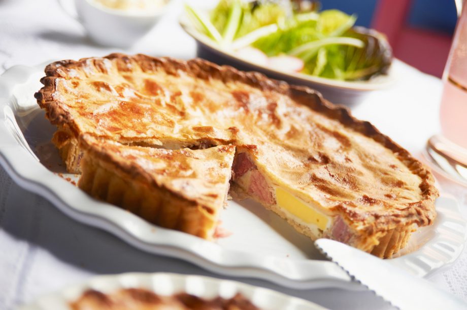 How to freeze pie