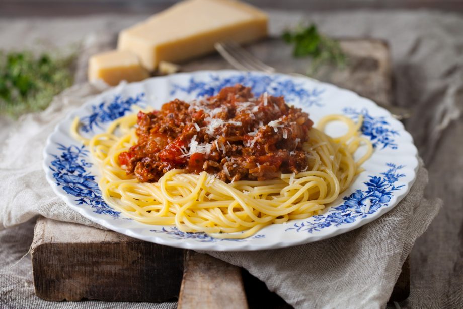 How to freeze bolognese