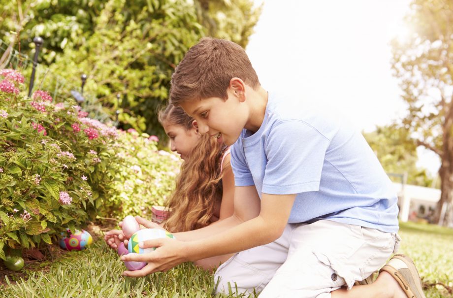 Easter egg hunt