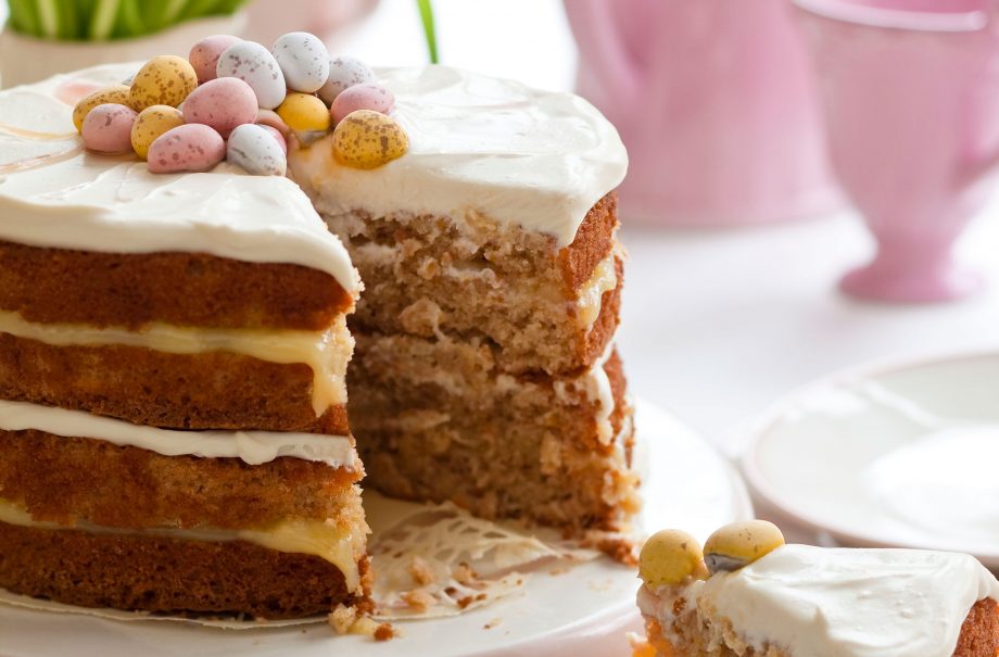 Easter passion cake