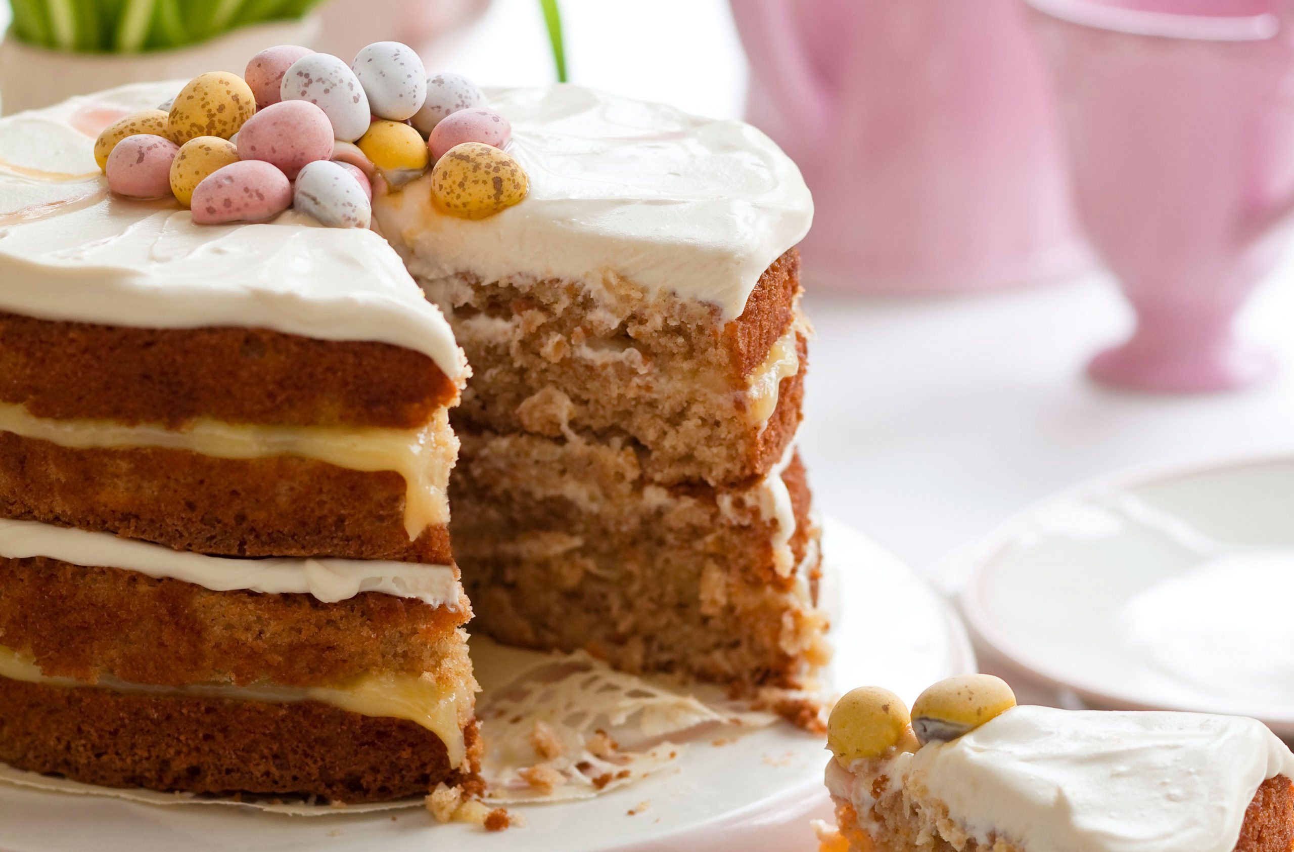 Easter passion cake
