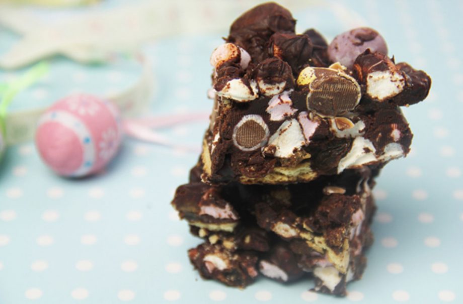 Easter rocky road