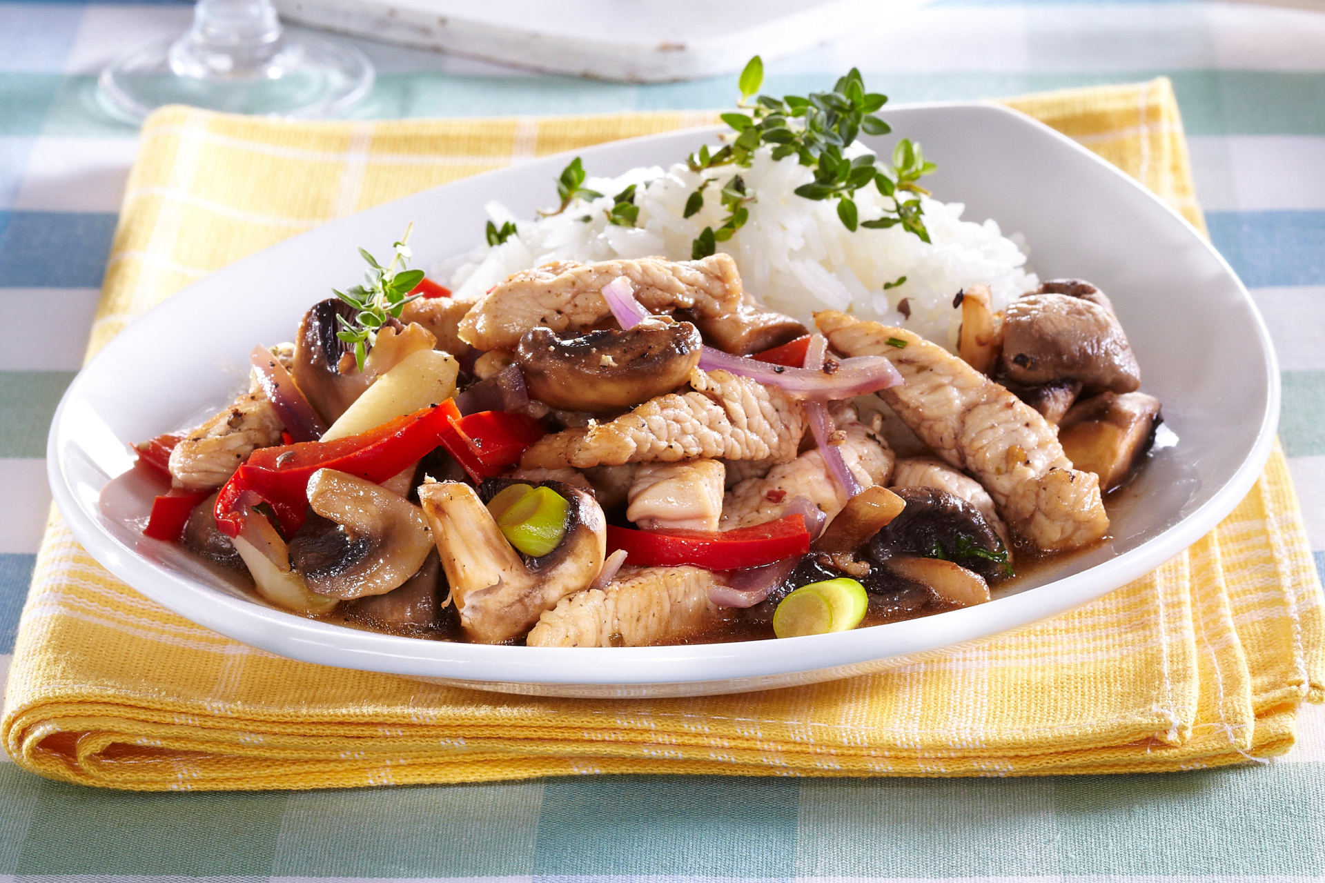 Leftover turkey recipes: Turkey stir-fry
