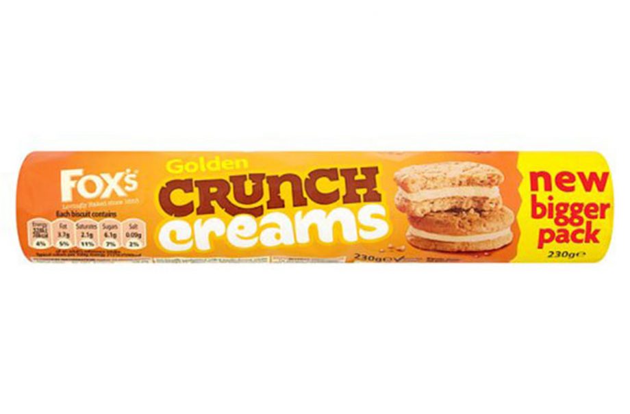 Fox’s Golden Crunch Creams: 1/10