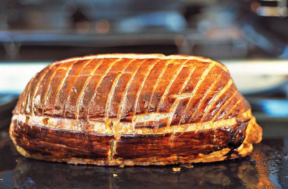 Gordon Ramsay's beef Wellington