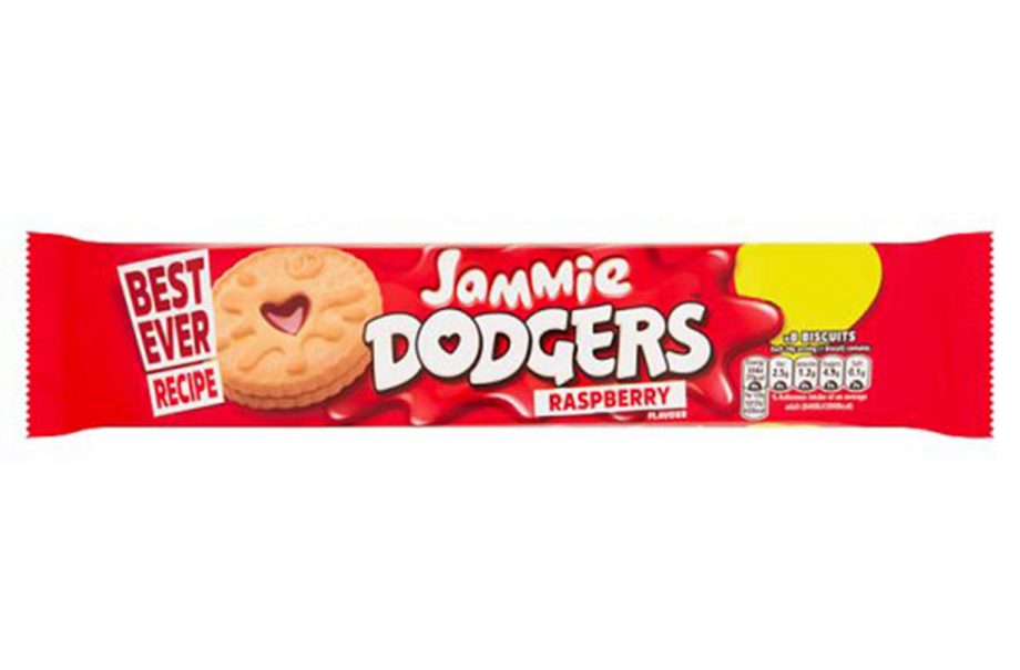 Jammie Dodgers: 2/10