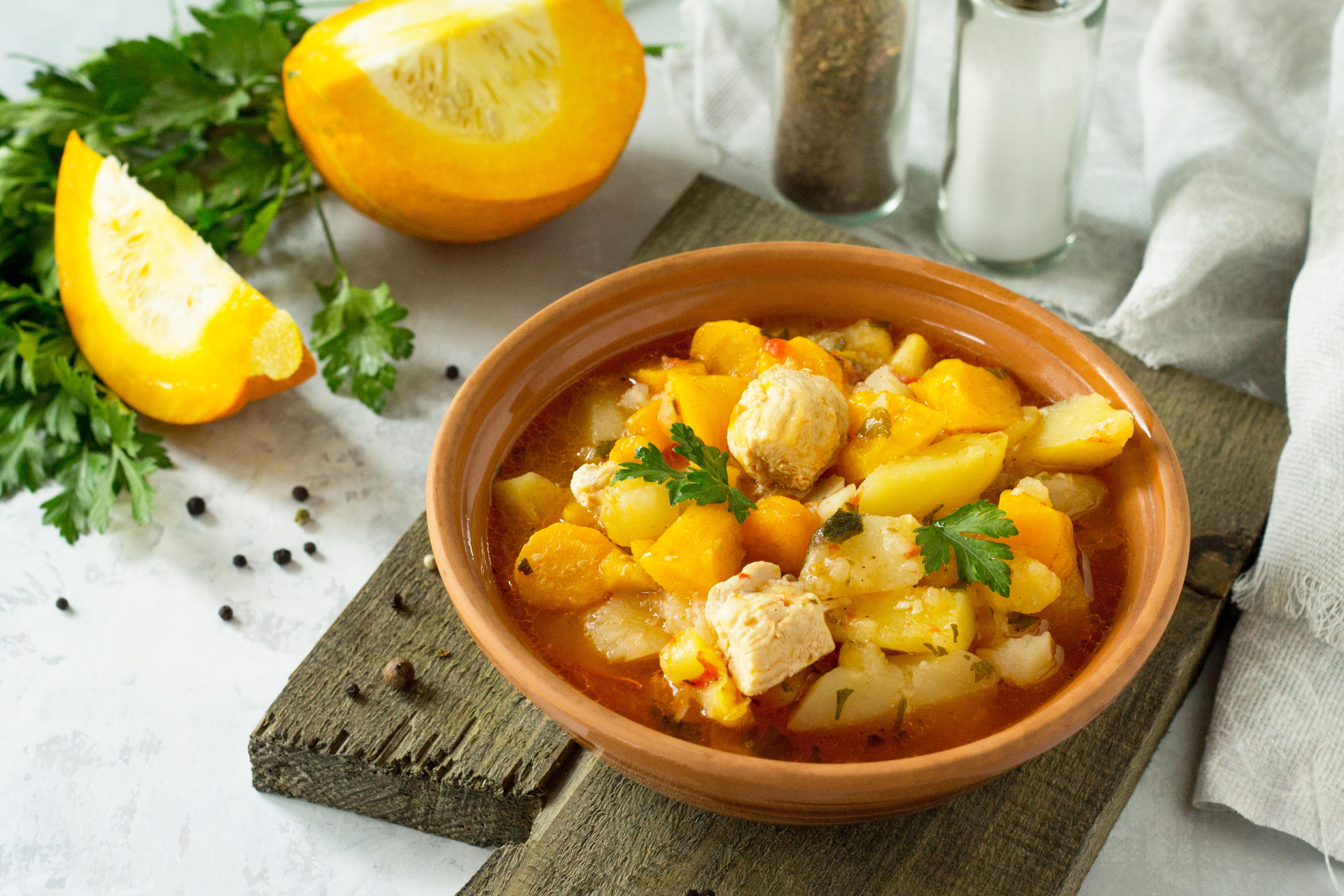 Leftover turkey recipes: Turkey stew