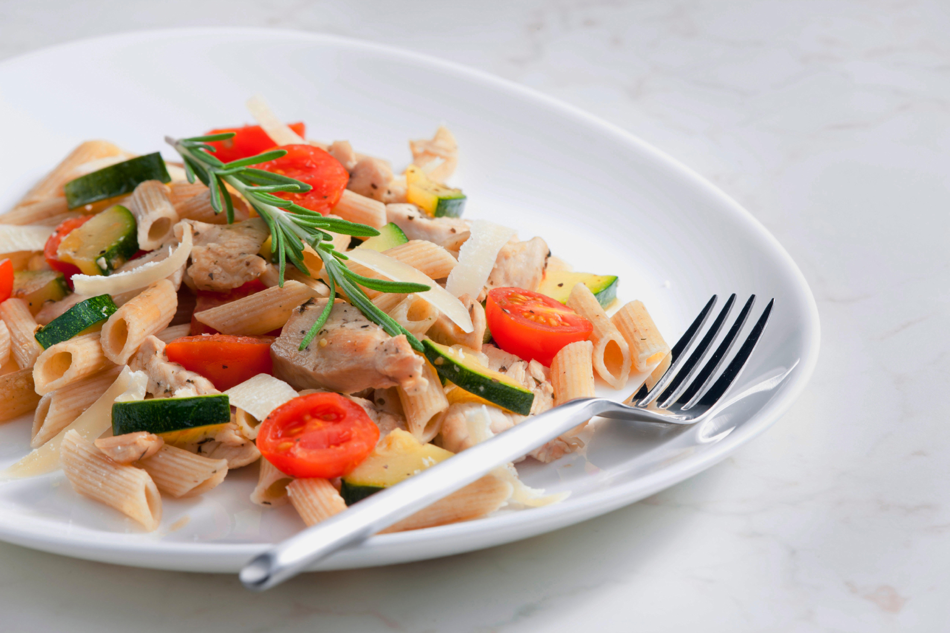 Leftover turkey recipes: Turkey pasta