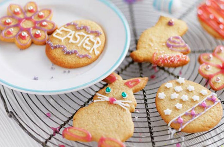 Kirstie Allsopp’s Easter biscuits