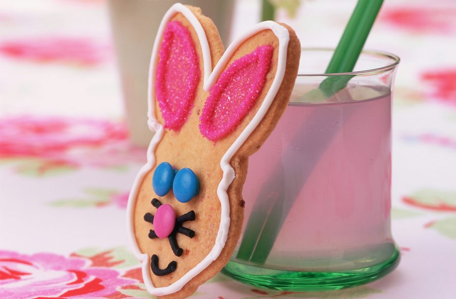 Lemon shortbread rabbits