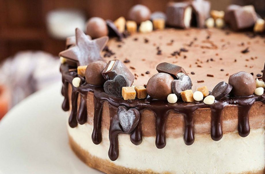 Maltesers cheesecake