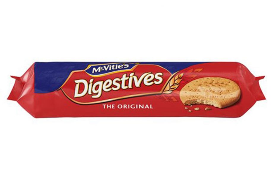 McVitie’s Digestive: 9/10