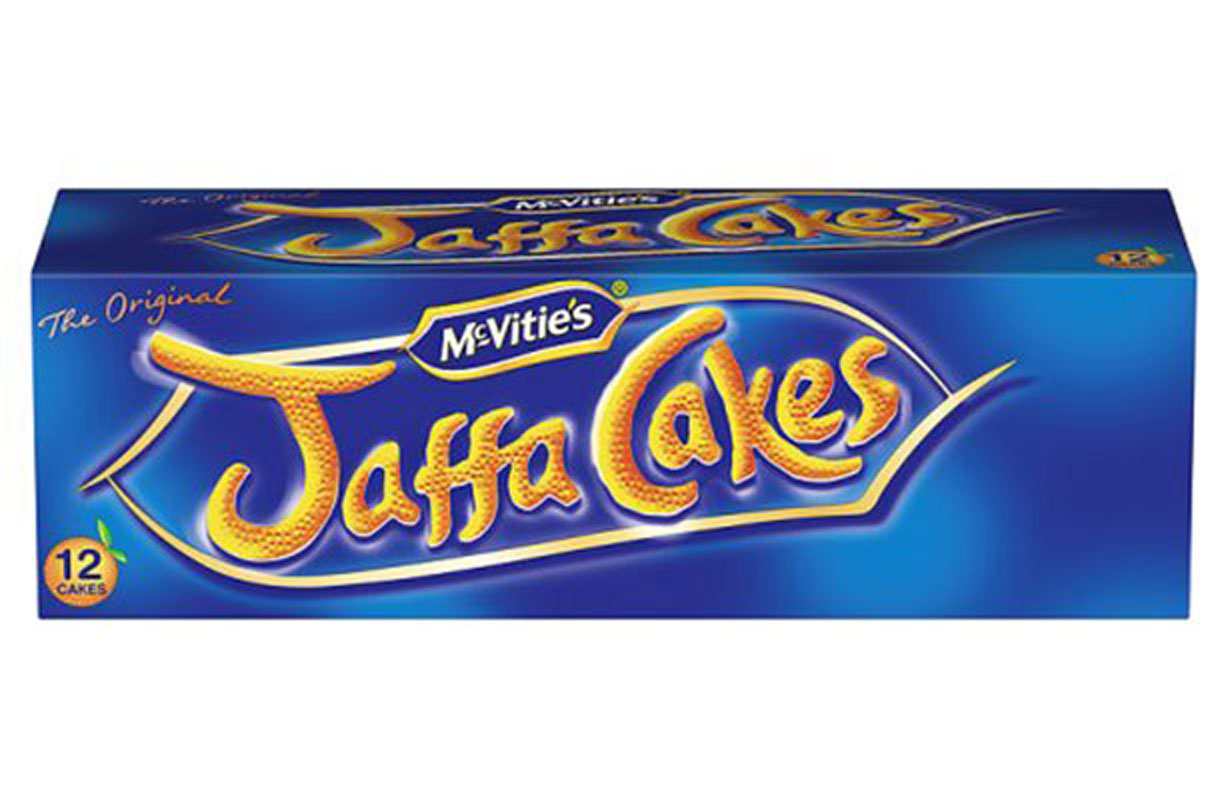 Healthy biscuits: McVitie’s Jaffa Cakes: 6/10