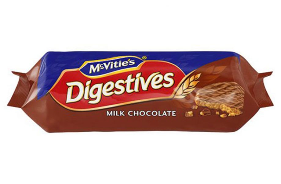 McVitie’s Milk Chocolate Digestives: 3/10