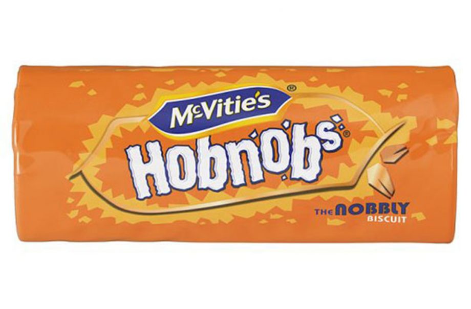 McVitie’s Oaty HobNobs: 9/10