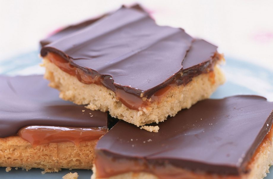 Millionaire’s shortbread