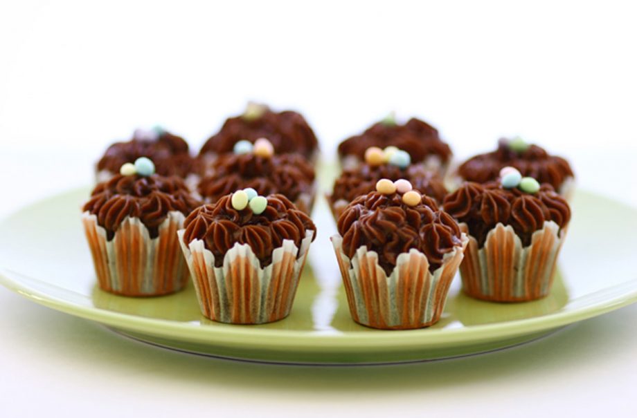 Mini Eggs cupcakes