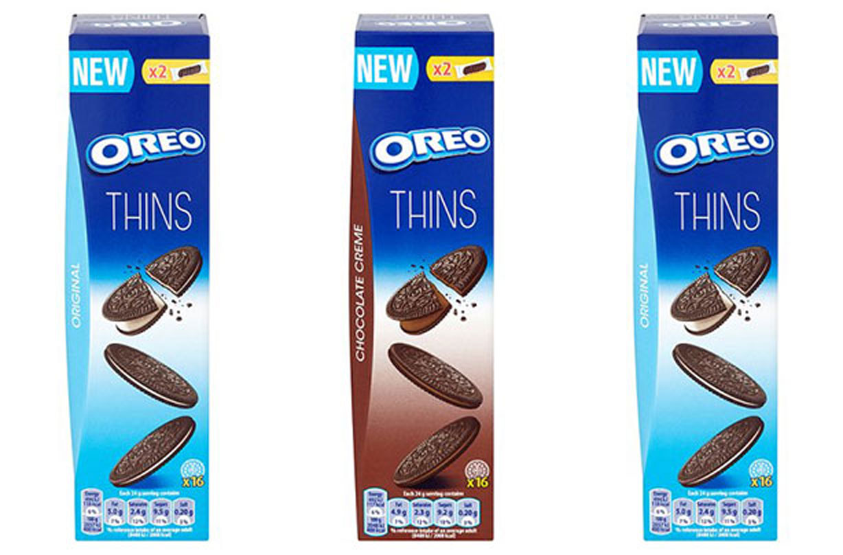 Healthy biscuits: Oreo Thins: 10/10