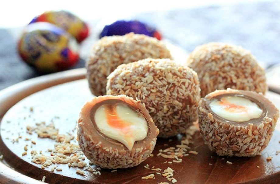 Scotch Creme Eggs