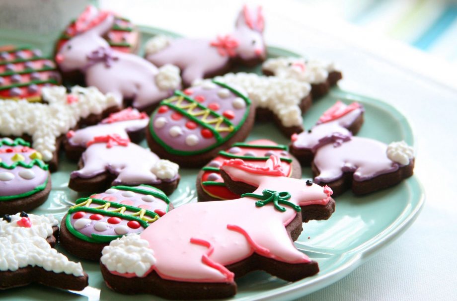 Spiced Easter cookies