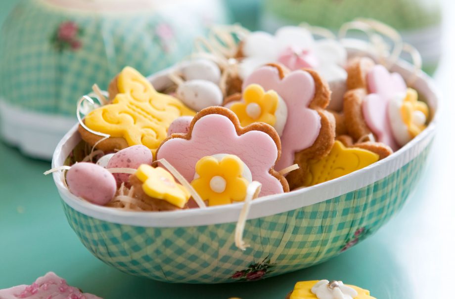 Spring meadow biscuits