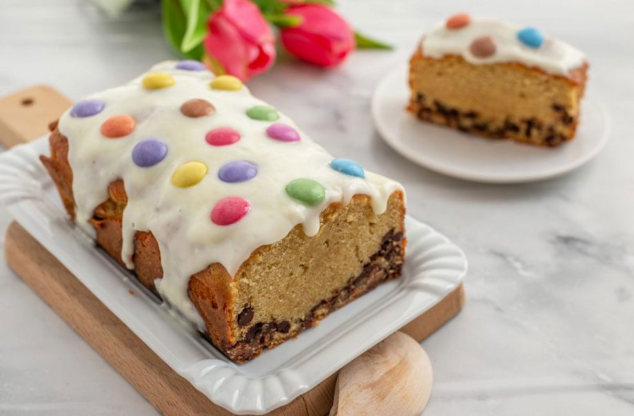 Sweetie tray bake