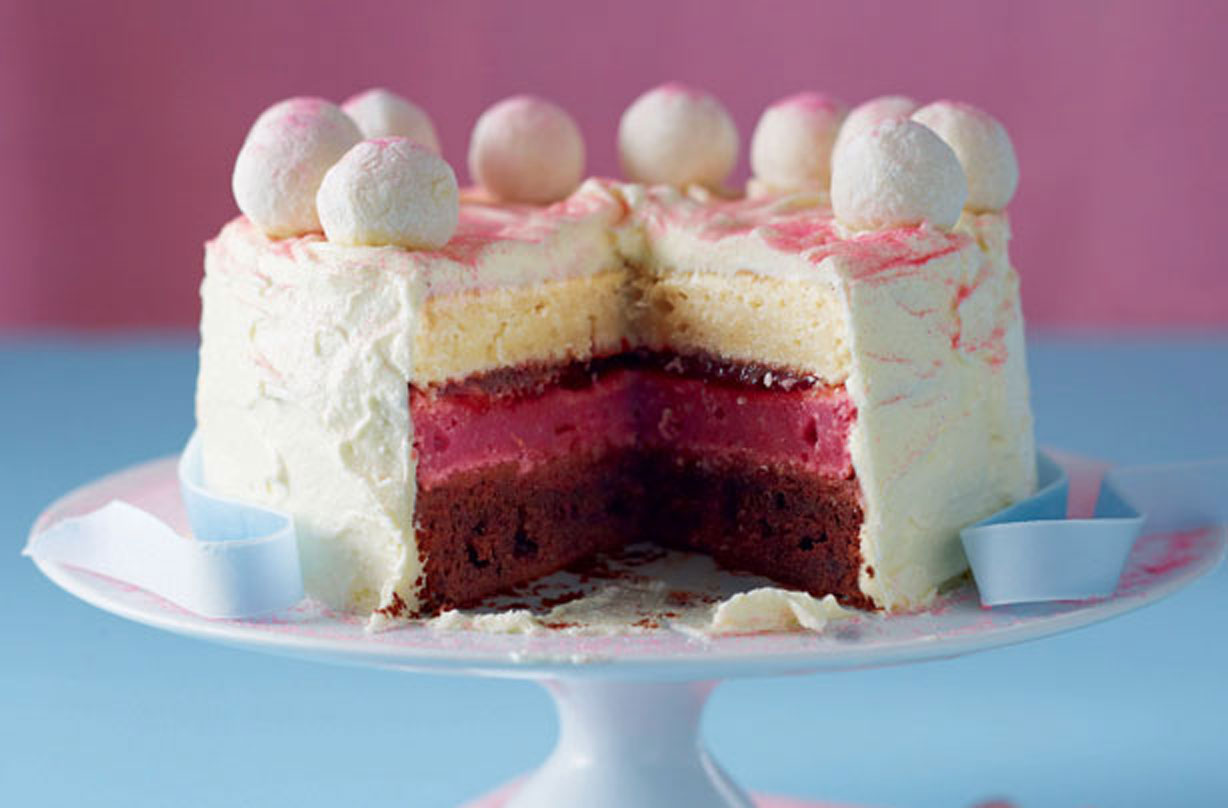 Triple layered Simnel cake