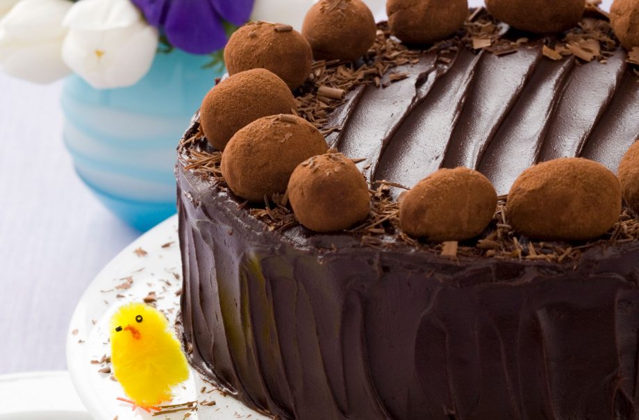 Truffle cake