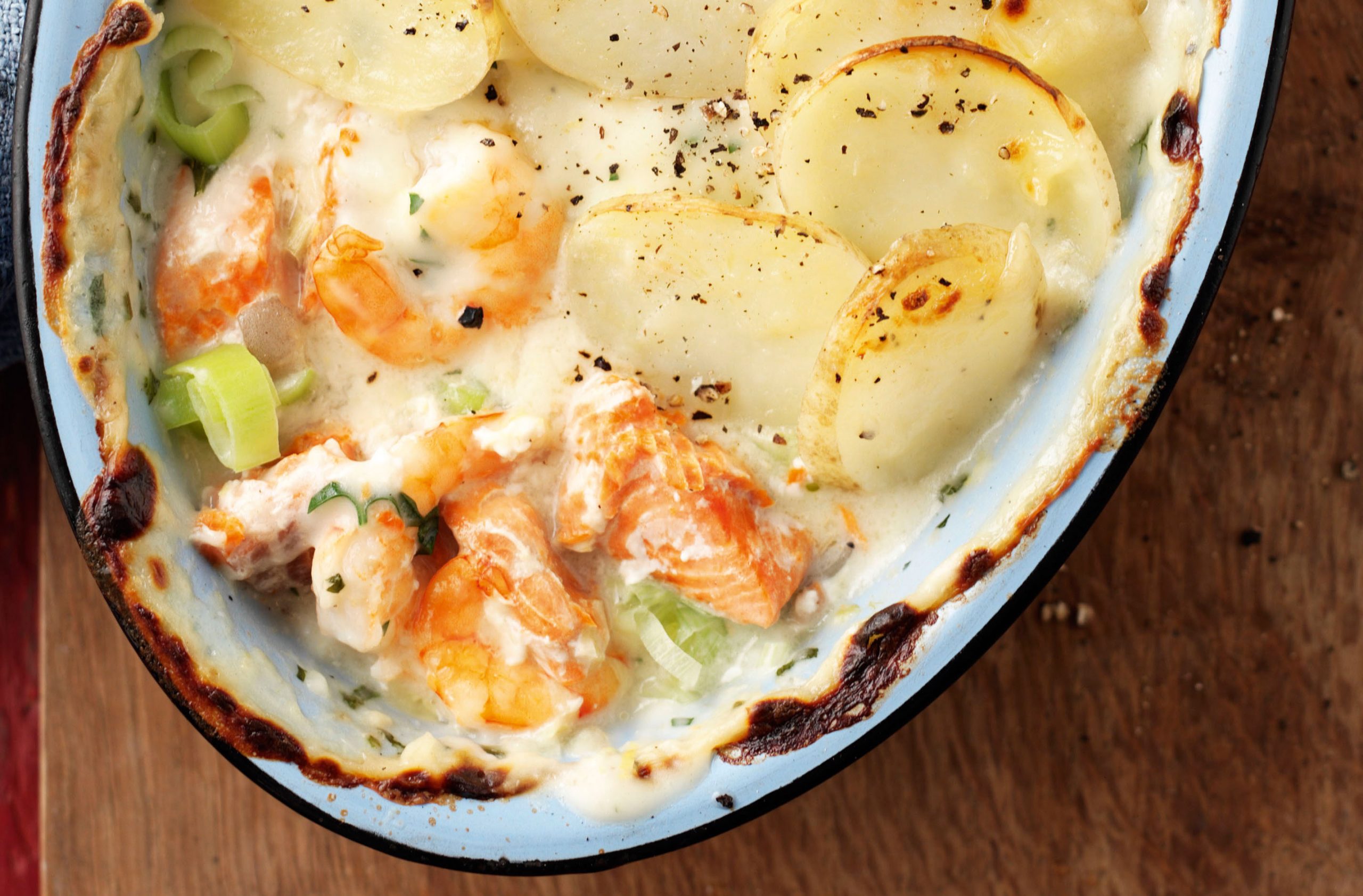 Wild fish pie