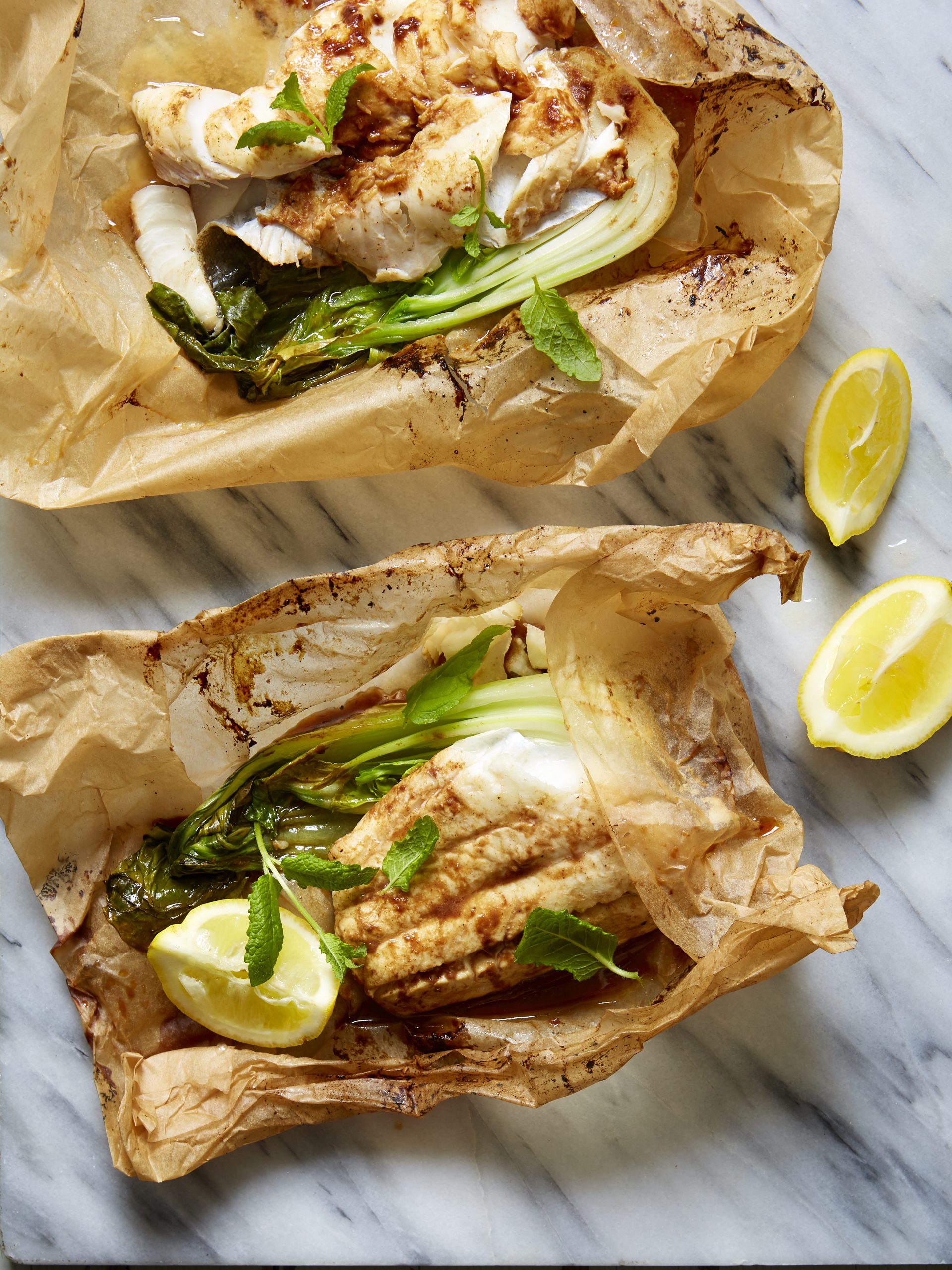 Fish En Papillote Chinese Recipes GoodtoKnow