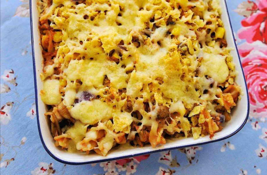 tuna pasta bake