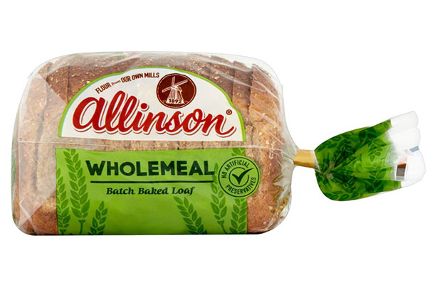 Allinson Sliced Wholemeal Batch loaf