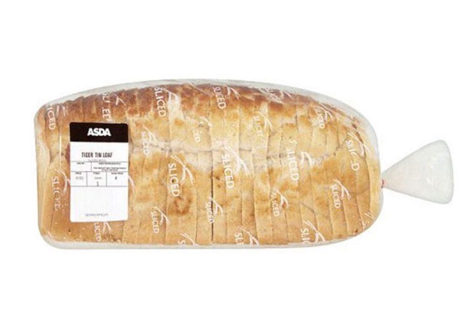 Asda Sliced Tiger Bread Tin Loaf: 5/10