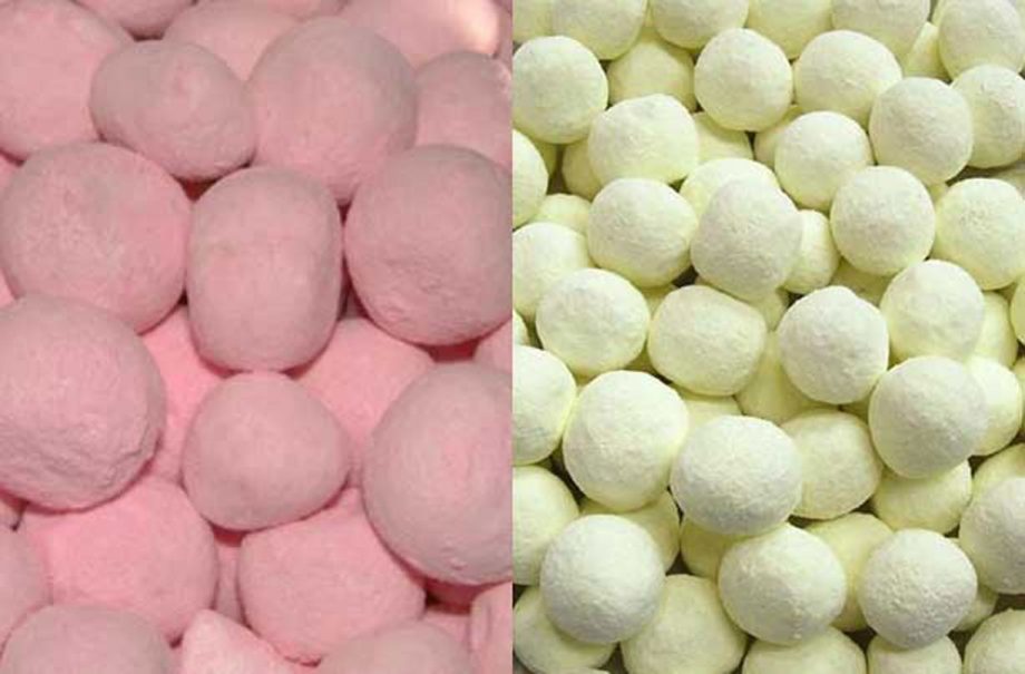 Best and worst sweets: No. 3 - Lemon bon bons