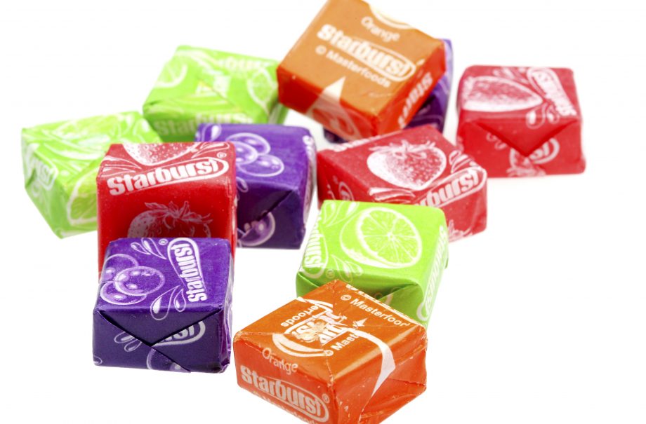 Best and worst sweets: No. 4 - Starburst