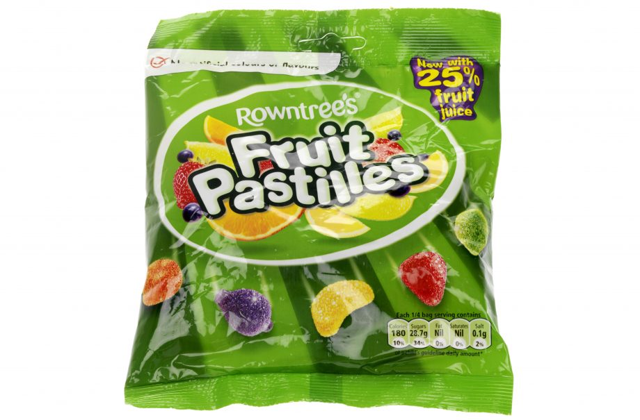Best and worst sweets: No. 5 - Fruit Pastilles