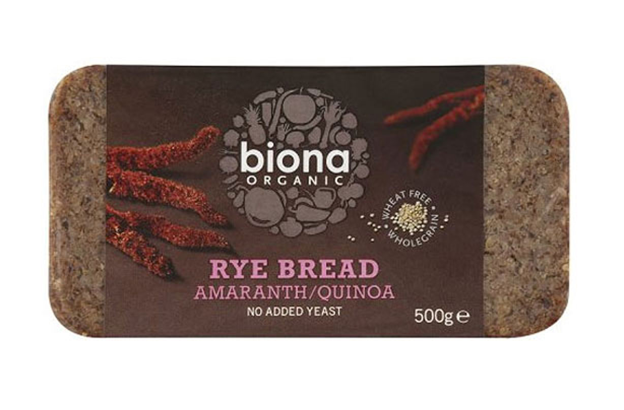 Biona Organic Rye Bread Amaranth/Quinoa Wheat Free Bread: 10/10