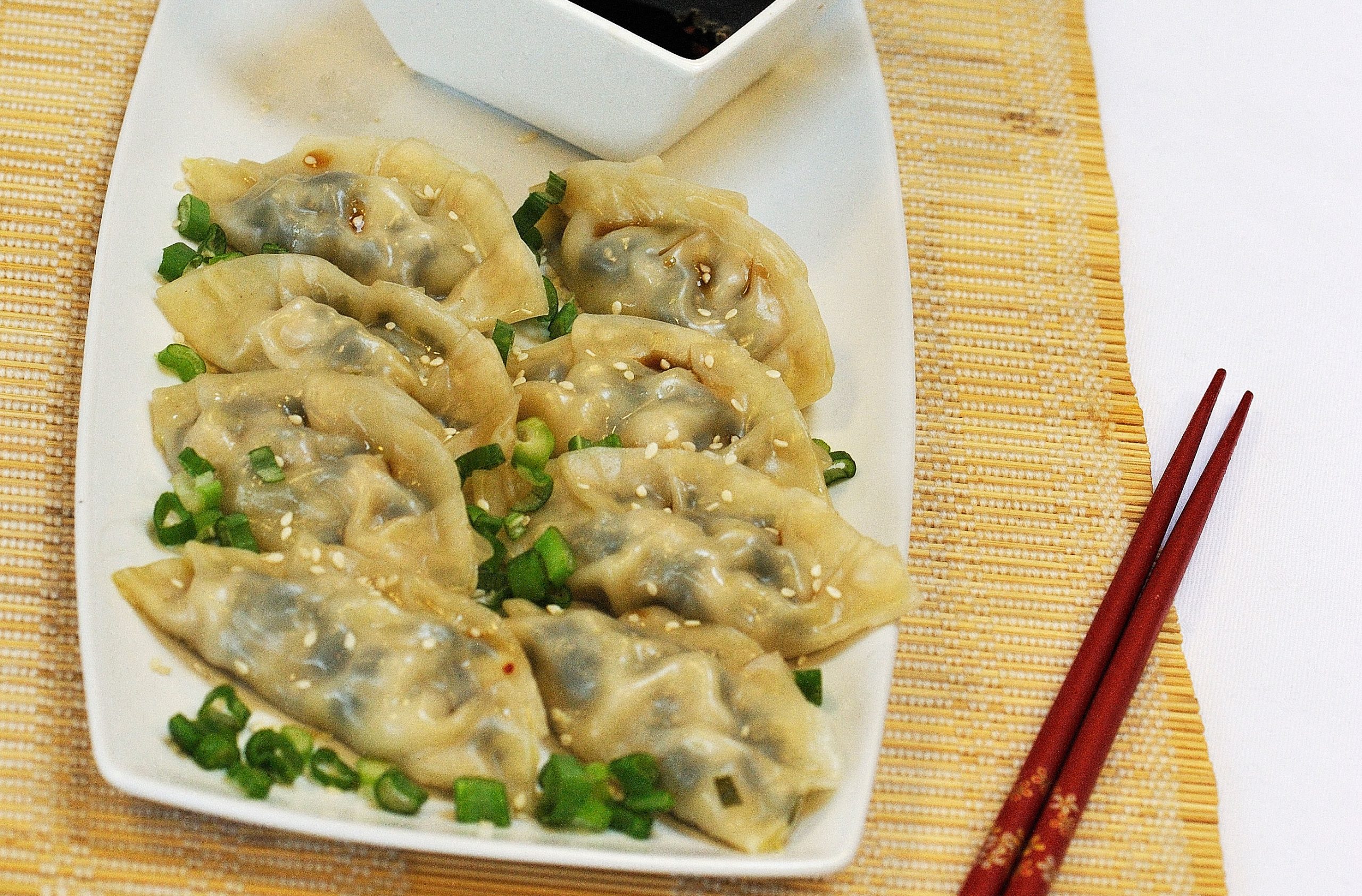 Chinese dumplings