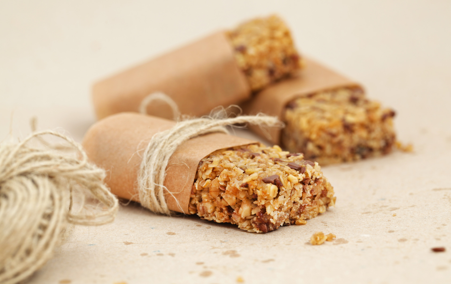 Chocolate and pecan flapjacks