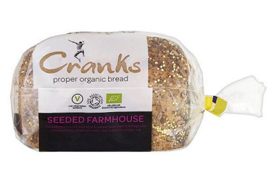 Cranks Proper Organic Seeded Farmhouse Bread: 9/10